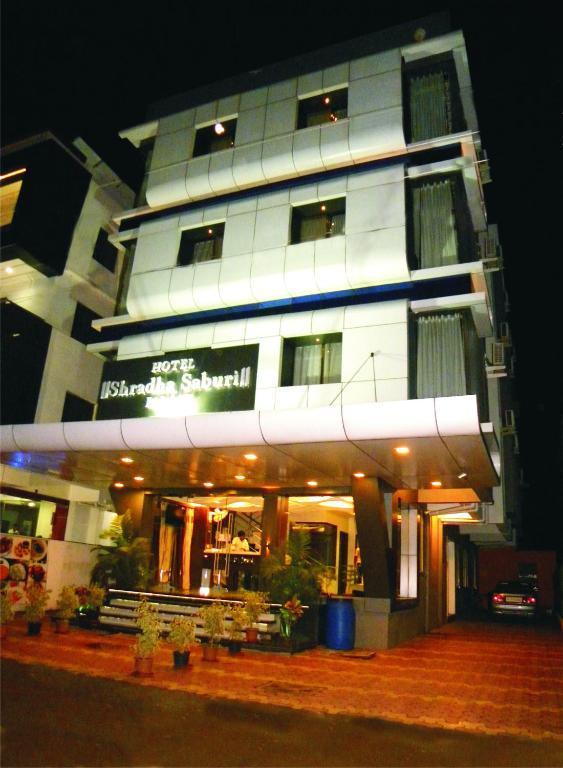 Hotel Shradha Saburi Palace Shirdi Zewnętrze zdjęcie
