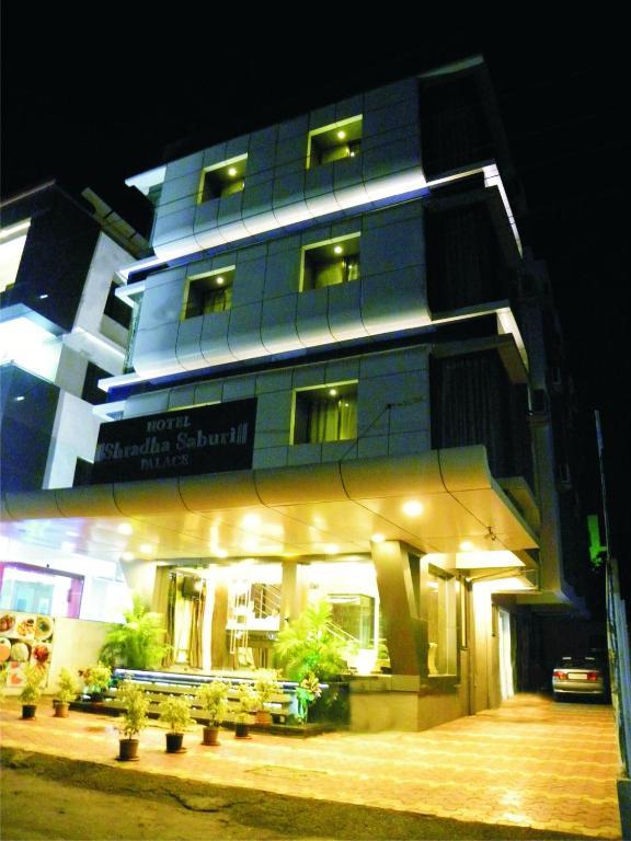 Hotel Shradha Saburi Palace Shirdi Zewnętrze zdjęcie